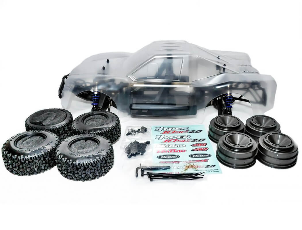 Hobao Hyper 10SC 2.0 Electric Truck ARR with Clear Body (HB-SC2E)