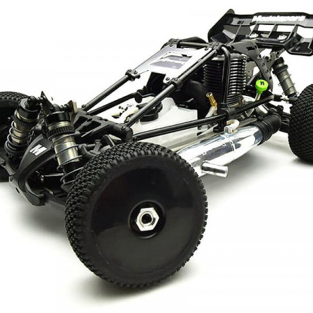 Hobao Hyper Cage Buggy RTR W/Mach*28 Engine - Black (HBCB-C28B)