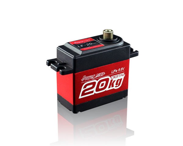 Power HD LF-20MG Digital Metal Geared Servo 20Kg (HD-LF-20MG)
