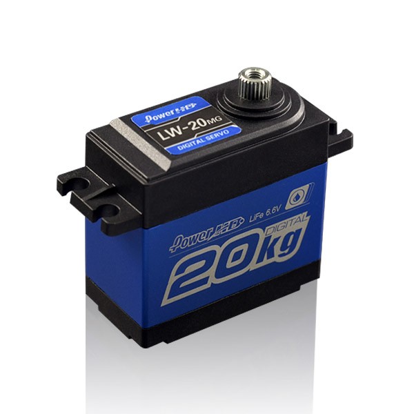 Power HD LW-20MG Digital Waterproof Metal Geared Servo 20Kg (HD-LW-20MG)