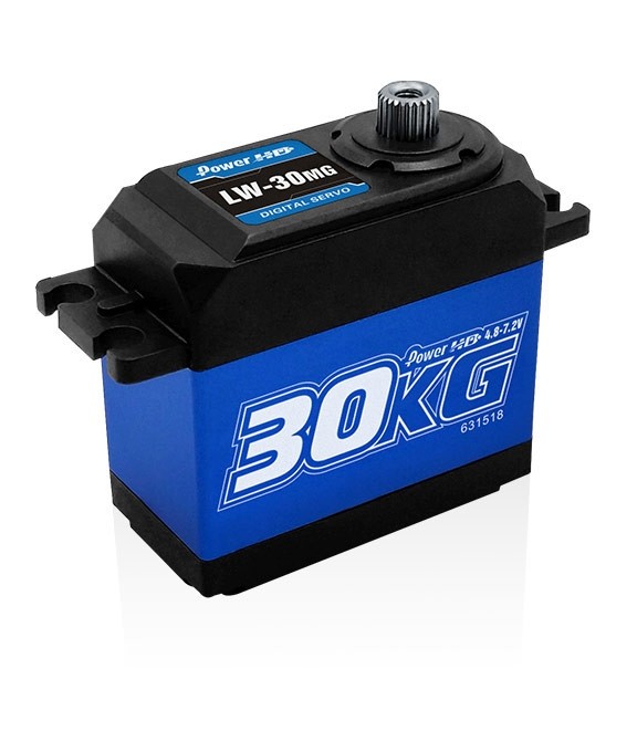 Power HD LW-30MG Alu Case Digital Waterproof Metal Geared Servo 30Kg (HD-LW-30MG)