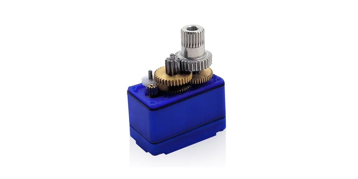 Power HD Servo HD TR-4 Waterproof, Metal gears (2.6KG.0.10SEC) For TRX4 (HD-TR-4)