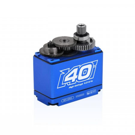 Power HD Servo WH40KG Waterproof, Full Alu Case, Digital HV (40 KG/0.17 SEC) (HD-WH-40KG)
