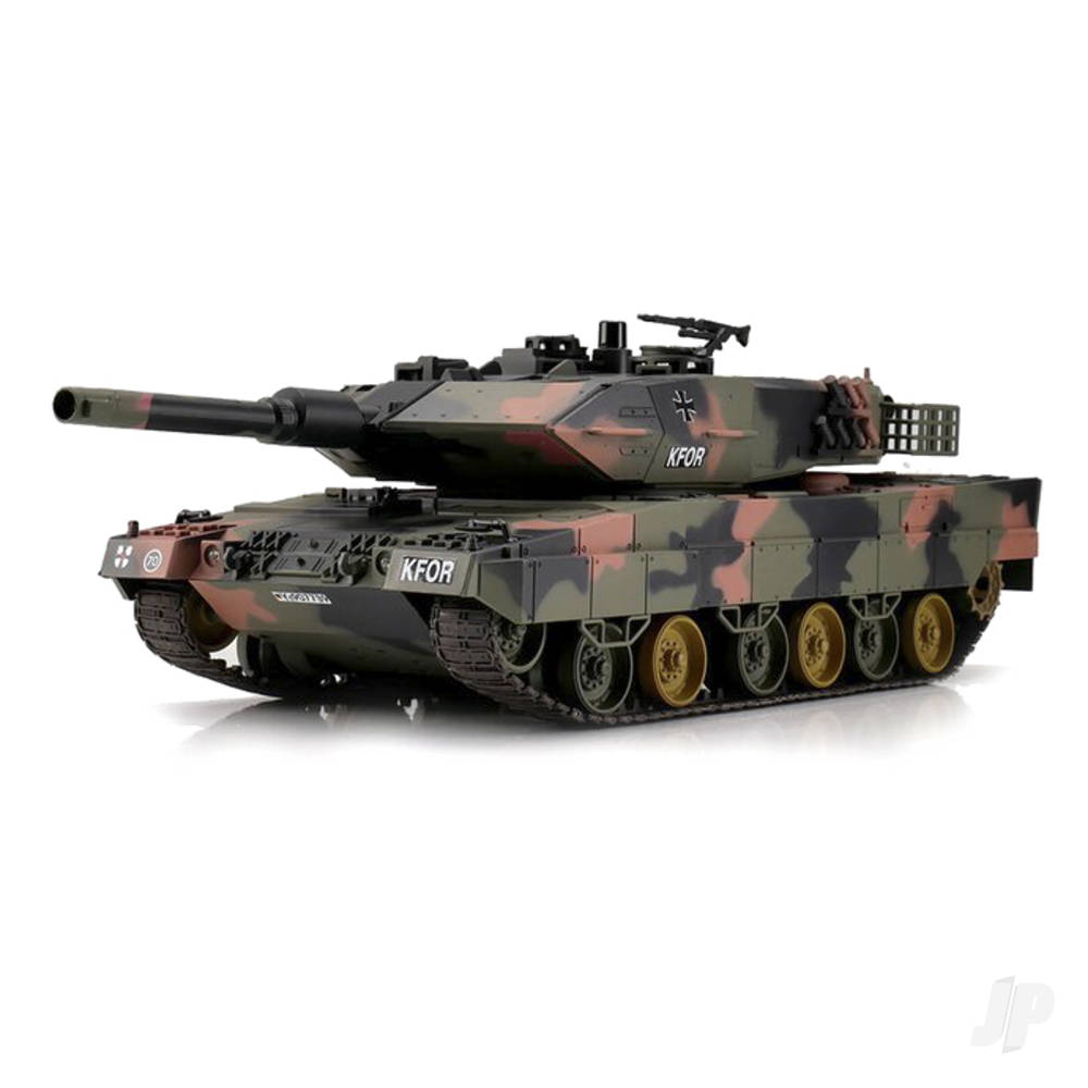 Henglong 1:24 Leopard II A5 With Infrared Battle System (2.4Ghz + Shooter + Sound)(HLG3809)