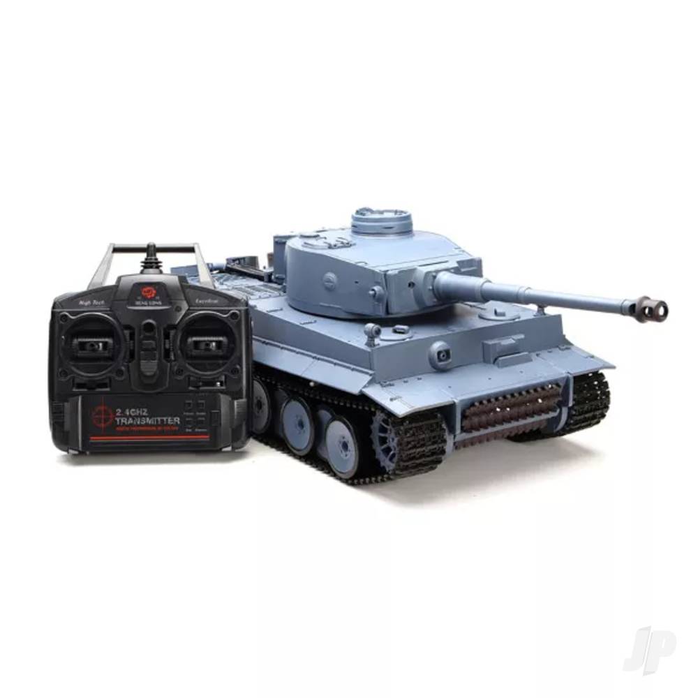 Henglong 1:16 German Tiger I with Infrared Battle System (2.4GHz + Shooter + Smoke + Sound) (HLG3818-1B)
