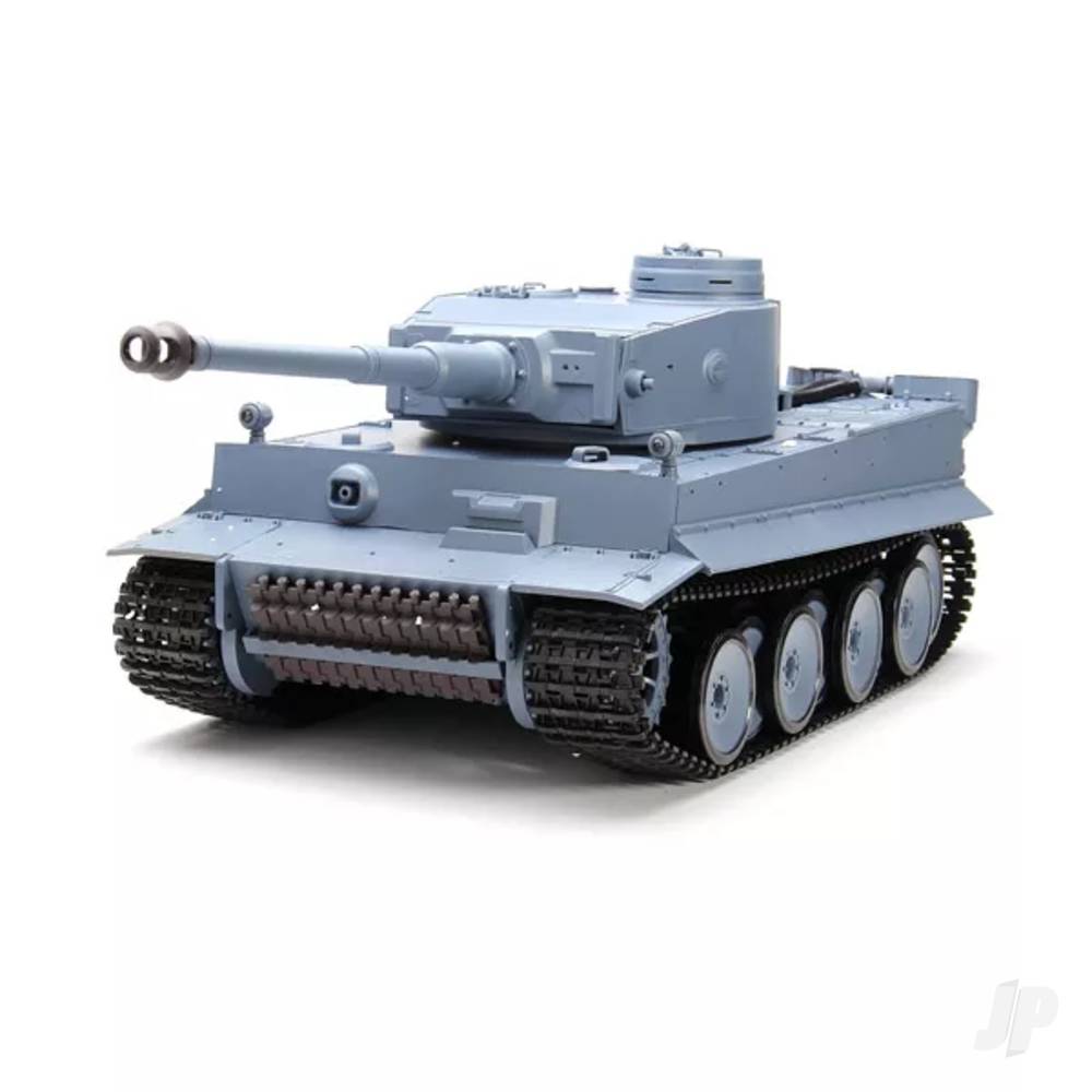 Henglong 1:16 German Tiger I with Infrared Battle System (2.4GHz + Shooter + Smoke + Sound) (HLG3818-1B)