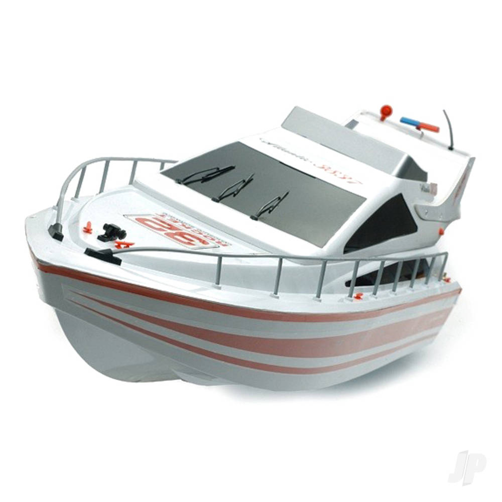 Henglong Atlantic Yacht (Luxury Powerboat) RTR, Red (700mm) (HLG3837)