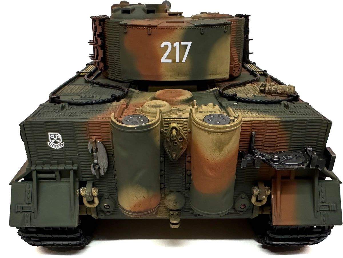 Henglong 1:24 Tiger 1 With Infrared Battle System (2.4Ghz + Shooter + Sound)(HLG3841-G)