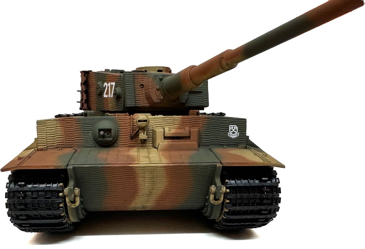 Henglong 1:24 Tiger 1 With Infrared Battle System (2.4Ghz + Shooter + Sound)(HLG3841-G)