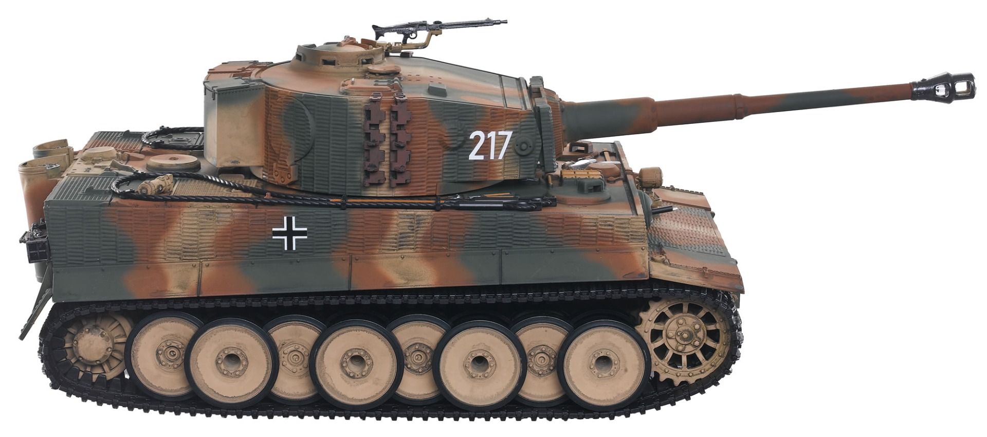 Henglong 1:24 Tiger 1 With Infrared Battle System (2.4Ghz + Shooter + Sound)(HLG3841-G)