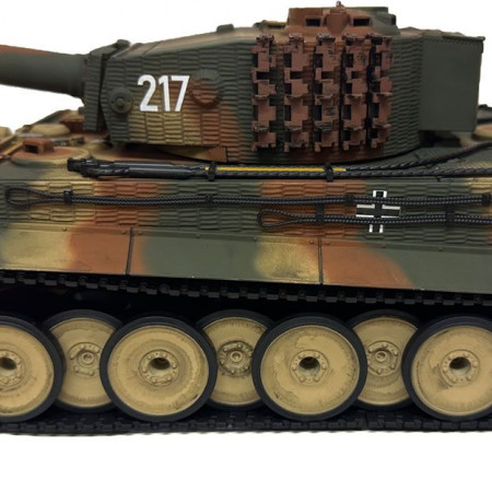 Henglong 1:24 Tiger 1 With Infrared Battle System (2.4Ghz + Shooter + Sound)(HLG3841-G)
