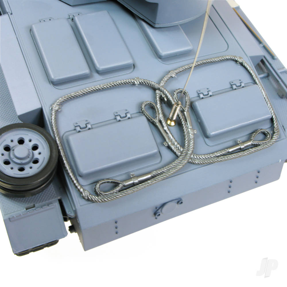 Henglong 1:16 German Panzerr III with Infrared Battle System (2.4GHz + Shooter + Smoke + Sound) (HLG3848-1B)