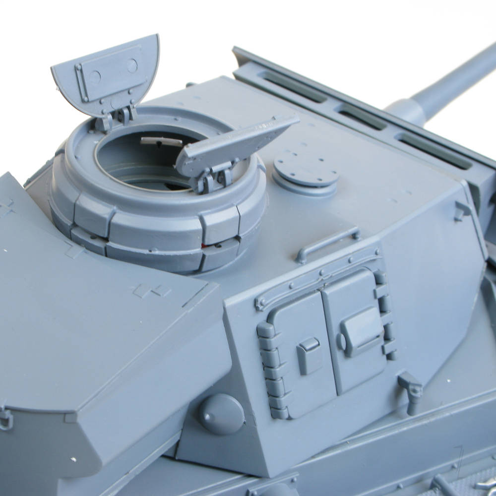 Henglong 1:16 German Panzerr III with Infrared Battle System (2.4GHz + Shooter + Smoke + Sound) (HLG3848-1B)