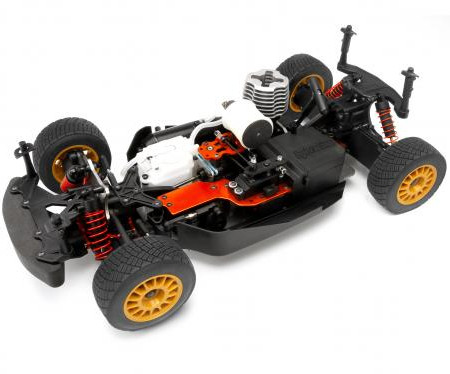 HPI Racing Nitro WR8 3.0 2001 WRC Subaru Impreza RTR (HP160211)