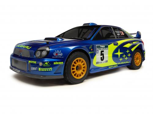 HPI Racing Nitro WR8 3.0 2001 WRC Subaru Impreza RTR (HP160211)