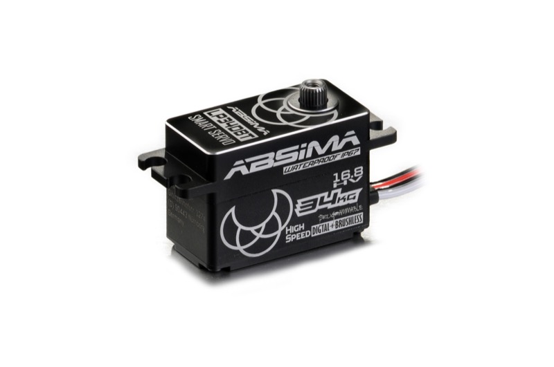 Absima HV 3S/4S Digital Alu Servo LP34DBT Crawler-Spec. Waterproof ( AB 2030108)