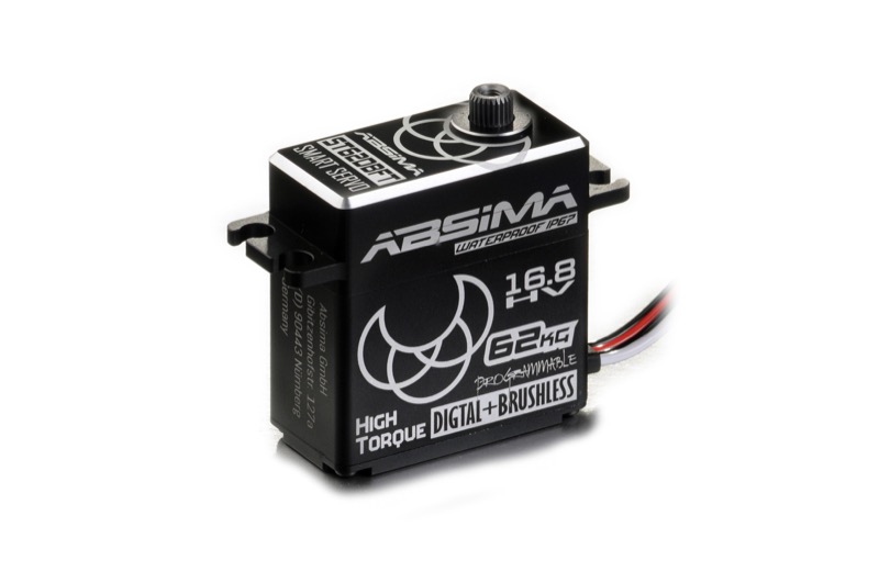 Absima HV 3S/4S Digital Alu Servo ST62DBFT Crawler-Spec. Waterproof ( AB 2030109)