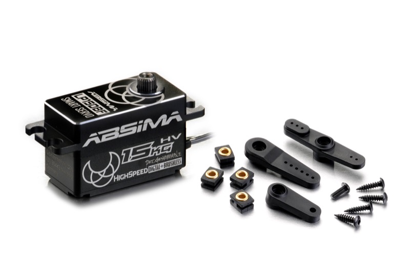 Absima HV Digital Alu Servo LP15DBF 15KG, 0.06 SEC Race-Spec. ( AB 2030106)