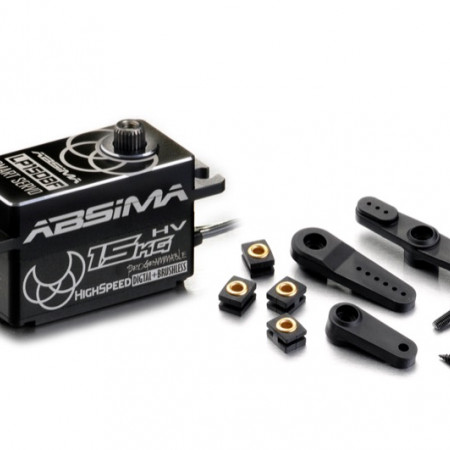 Absima HV Digital Alu Servo LP15DBF 15KG, 0.06 SEC Race-Spec. ( AB 2030106)