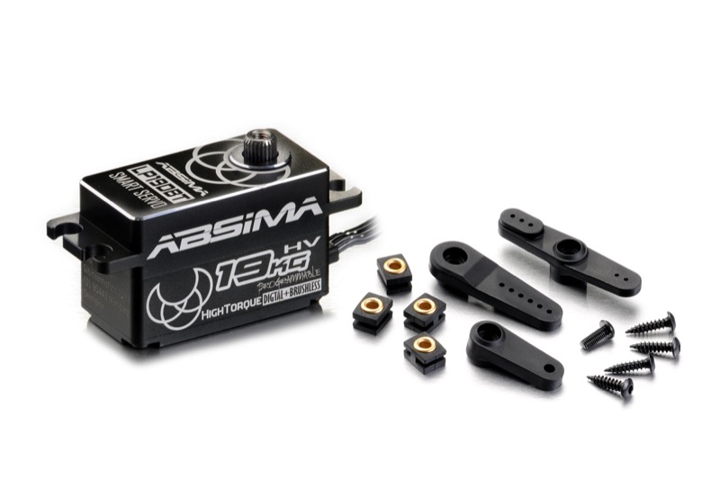 Absima HV Digital Alu Servo LP19DBT 19KG, 0.08SEC Race-Spec. ( AB 2030107)