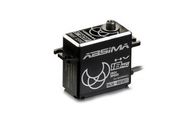 Absima HV Digital Alu Servo ST18DBF 18KG, 0.06 SEC Race-Spec. ( AB 2030104)