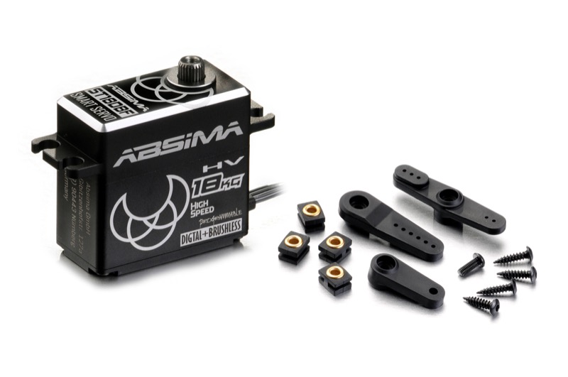 Absima HV Digital Alu Servo ST18DBF 18KG, 0.06 SEC Race-Spec. ( AB 2030104)