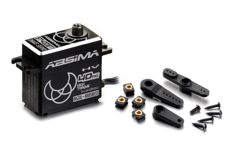 Absima HV Digital Alu Servo ST40DBT 40KG. 0.10 SEC Race-Spec. ( AB 2030105)