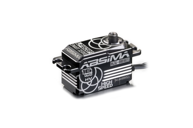 Absima HV Digital Full-Alu Servo LP16DBF 16KG, 0.06 SEC Team-Spec. ( AB 2030102)