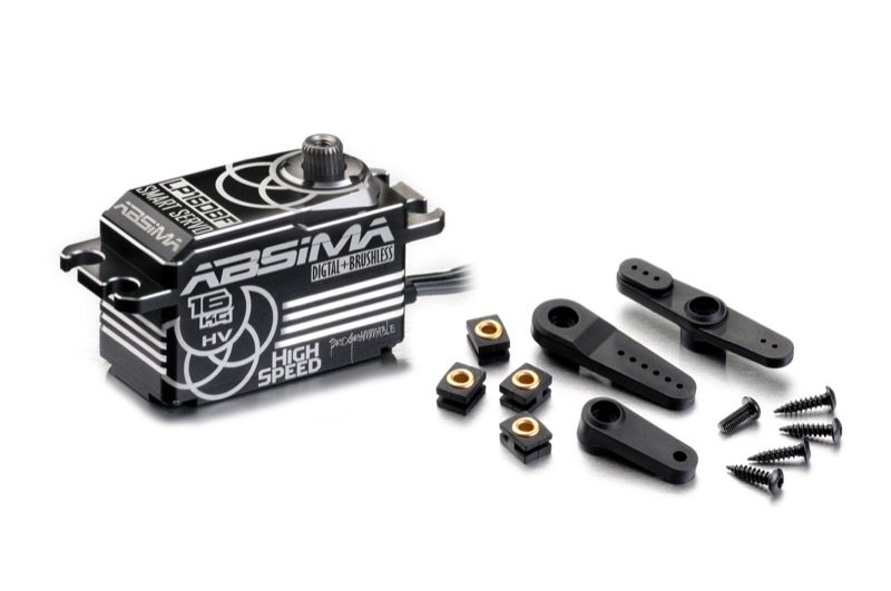 Absima HV Digital Full-Alu Servo LP16DBF 16KG, 0.06 SEC Team-Spec. ( AB 2030102)
