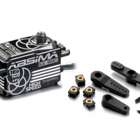 Absima HV Digital Full-Alu Servo LP16DBF 16KG, 0.06 SEC Team-Spec. ( AB 2030102)