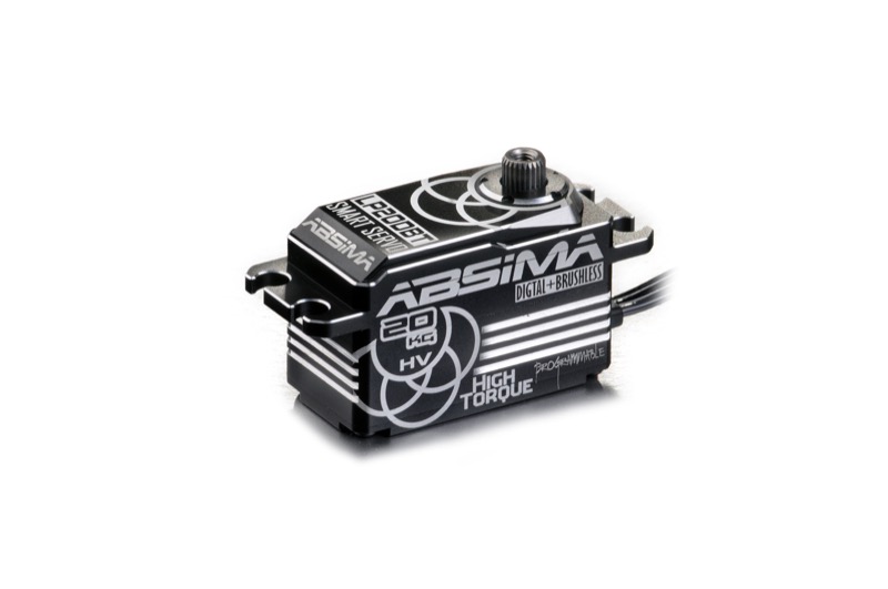 Absima HV Digital Full-Alu Servo LP20DBT 20KG Team-Spec. ( AB 2030103)