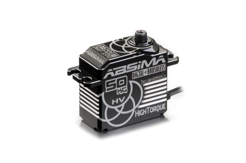 Absima HV Digital Full-Alu Servo ST50DBT 50KG, 0.13 SEC Team-Spec. ( AB 2030101)