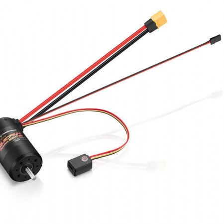 Hobbywing Quicrun Fusion 8IGHT SE For 1/8th Crawler 1800KV (HW30109100)