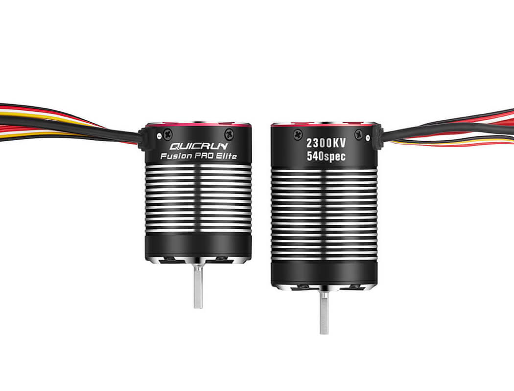 Hobbywing Quicrun Fusion Pro Elite Crawler 2300KV (HW30120500)