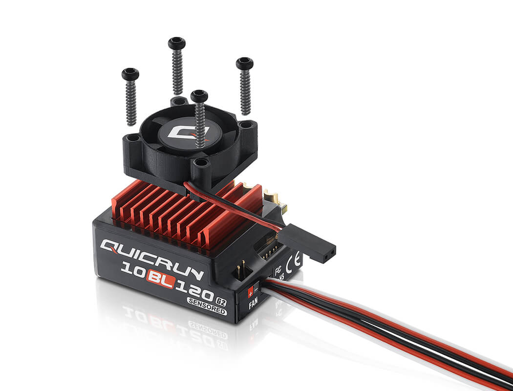 Hobbywing Quicrun 10BL120 Sensored ESC G2 (HW30125002)