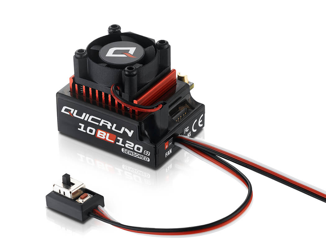 Hobbywing Quicrun 10BL120 Sensored ESC G2 (HW30125002)