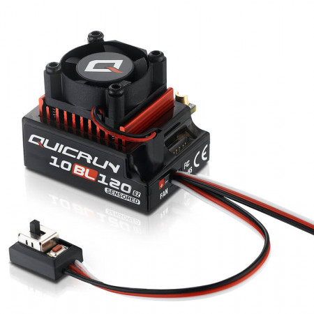 Hobbywing Quicrun 10BL120 Sensored ESC G2 (HW30125002)