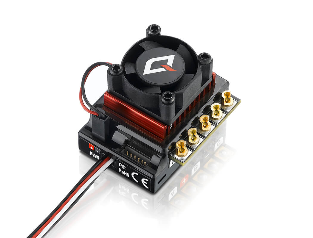 Hobbywing Quicrun 10BL120 Sensored ESC G2 (HW30125002)