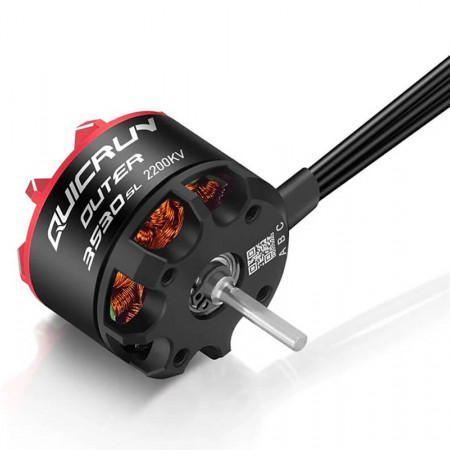 Hobbywing Quicrun Outer 3530SL 2200KV Black (HW30404852)