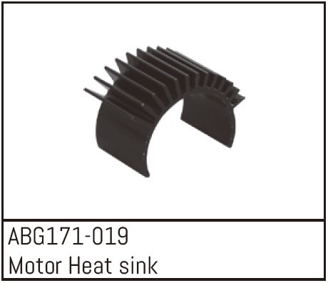 Absima Heat Sink For Motor ( AB G171-019)