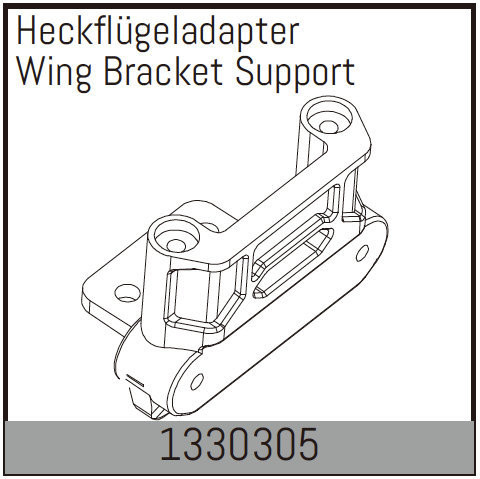 Absima Wing Bracket Support ( AB 1330305)