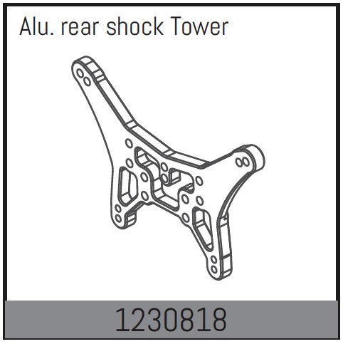 Absima CNc Rear Shock Tower ( AB 1230818)