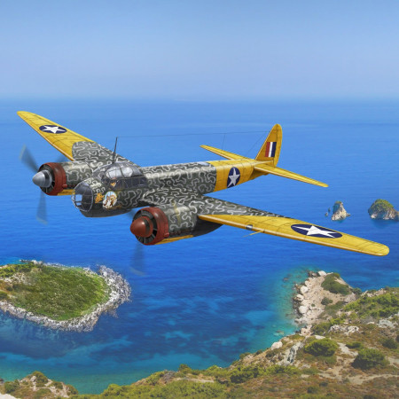 ICM Ju 88 WWII USAAF/RAF Bomber (ICM48227)