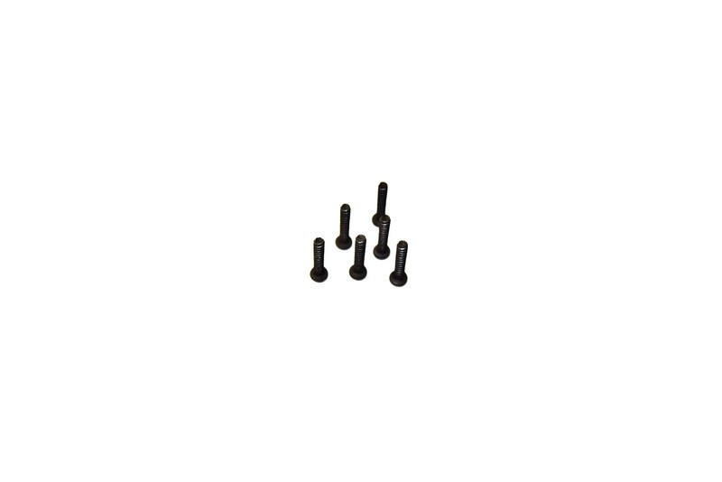 Absima Button Head Hex Screw M2X10 (6) AB2.8 BL ( AB 1330184)