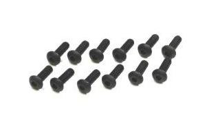 Absima Allen Head Screw 4X12 (12) Buggy/Truggy ( AB 1230041)