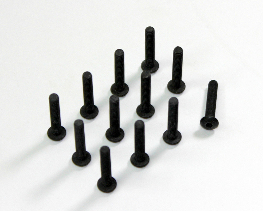 Absima Allen Head Screw Hm4X22 (12) AMT8 ( AB 1330036)