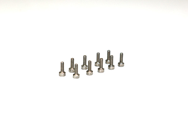 Metsafil Inox socket head screw M2X6 (10) (MT0000)