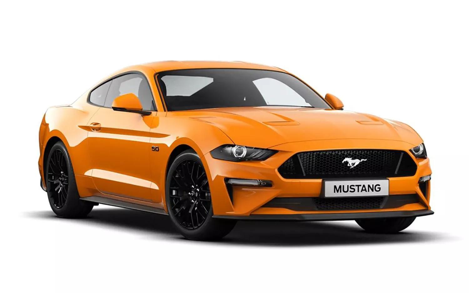 Airfix QUICKBUILD Ford Mustang GT (J6036)