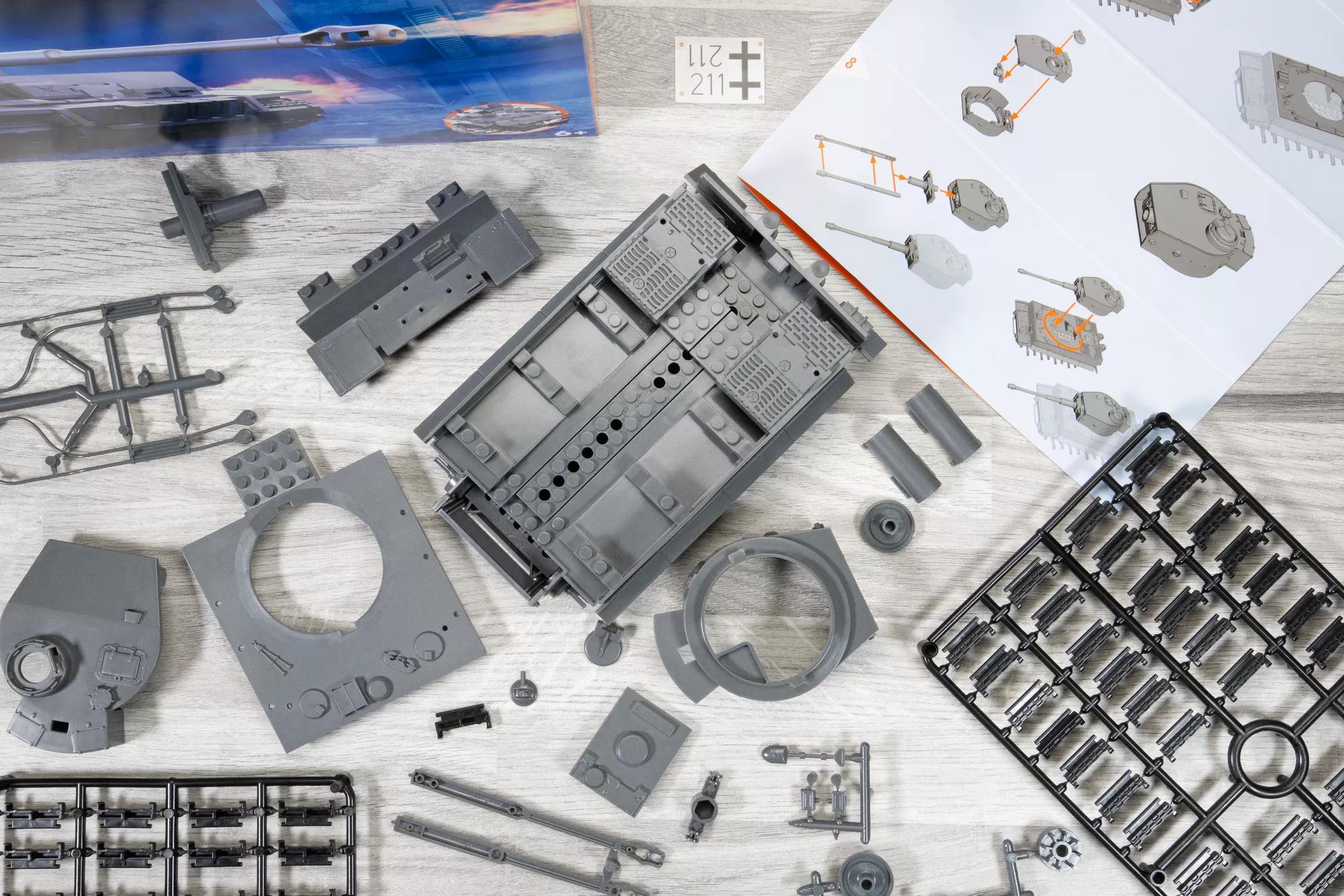 Airfix QUICKBUILD Tiger I (J6041)