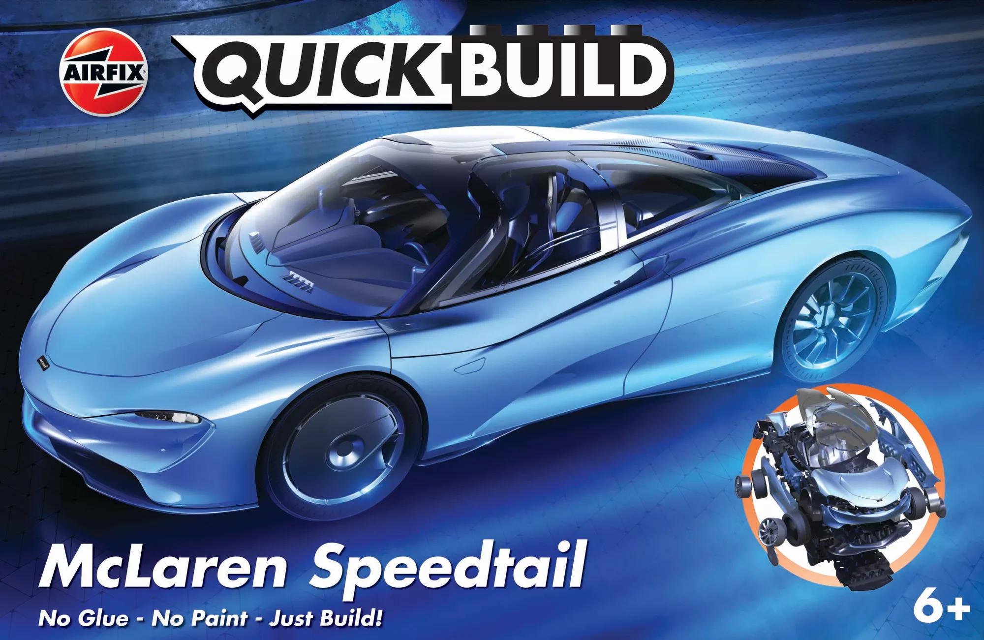 Airfix QUICKBUILD McLaren Speedtail (J6052)
